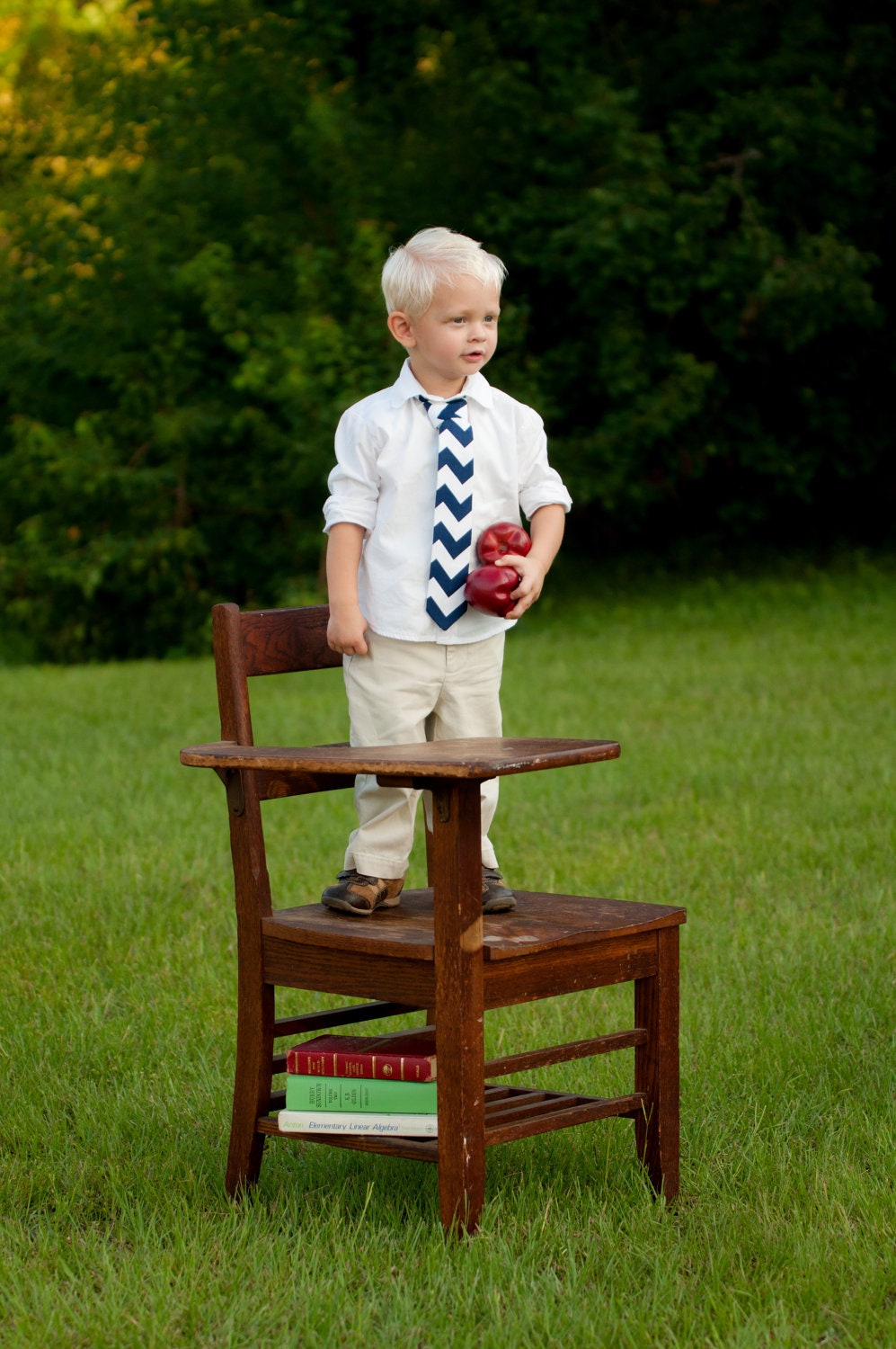 NEW Fall summer Chevron Tie toddler baby boy sz 6m-9 yrs