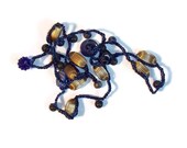 Navy Necklace