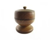 Vintage Wood Box french wooden box chalice