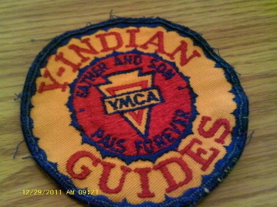 Vintage Indian Guide Patch