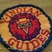 Vintage Indian Guide Patch