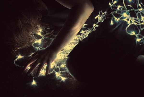 Portrait Photograph - 8''x12'' - 20x30 cm - Home Wall Decor - Night Photo - Photography - Black Gold