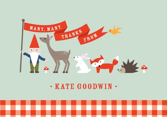 Woodland Baby Shower Invitations