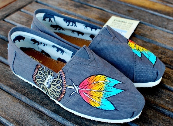 Native American Dream Catcher TOMS