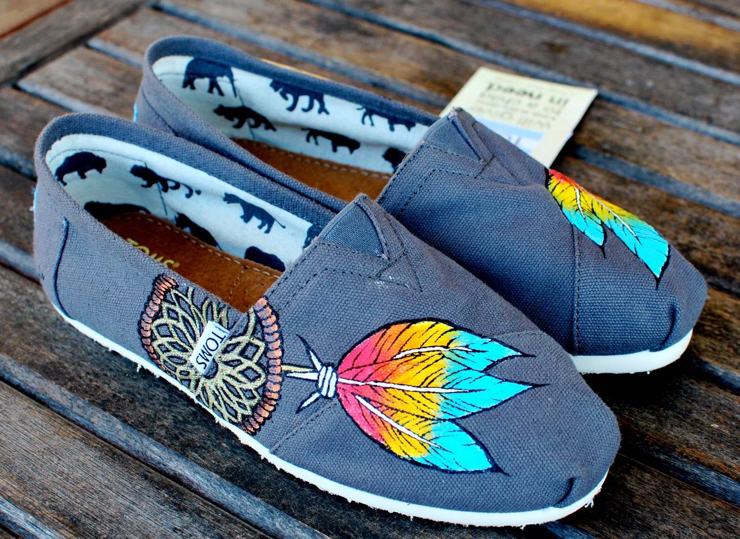 Native American Dream Catcher TOMS
