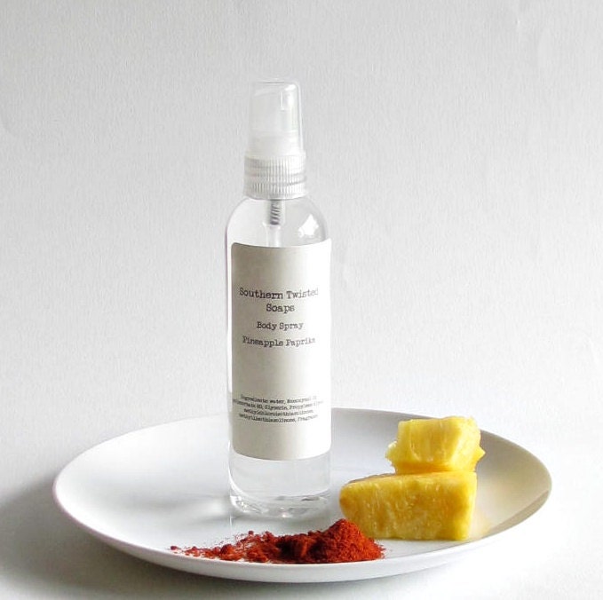 Pineapple Paprika Body Spray