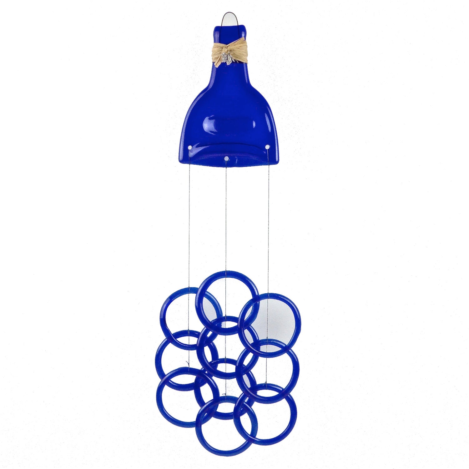 Wine Bottle Wind Chime