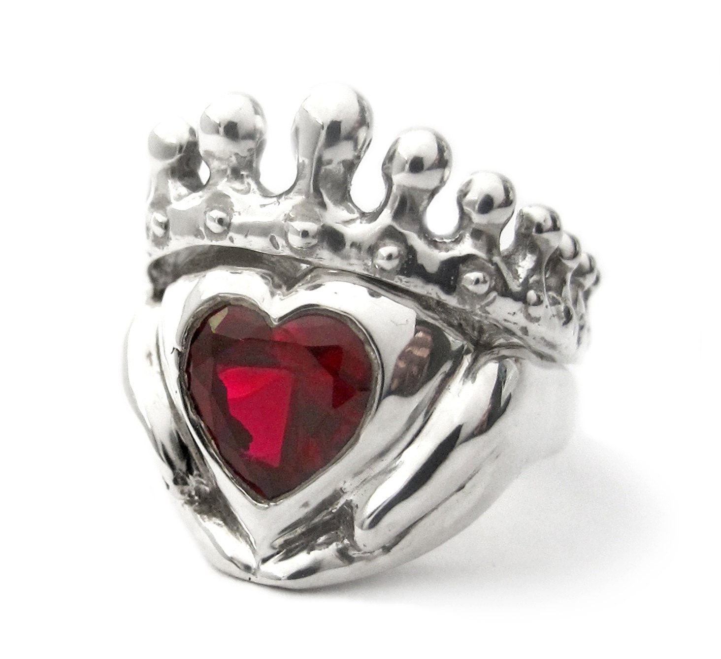 Claddagh Wedding Rings