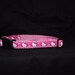Pink Hello Kitty adjustable collar or martingale