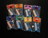 SESAME STREET BIRTHDAY party favor crayon/chalk Il_170x135