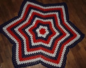 Star throw "Ready to Ship"