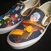 Custom Hand Painted Shoes - Avatar the Last Airbender