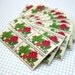 50 pieces - Vintage un-used 1982 20 cent International Peace Garden stamps - great for the extra ounce surcharge on wedding invitations