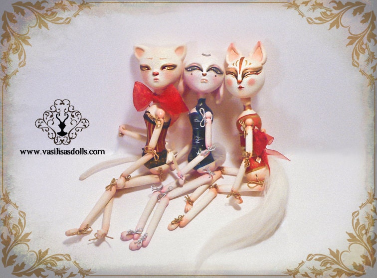Custom Order OOAK Art Doll - ADO ArtDollsOnly