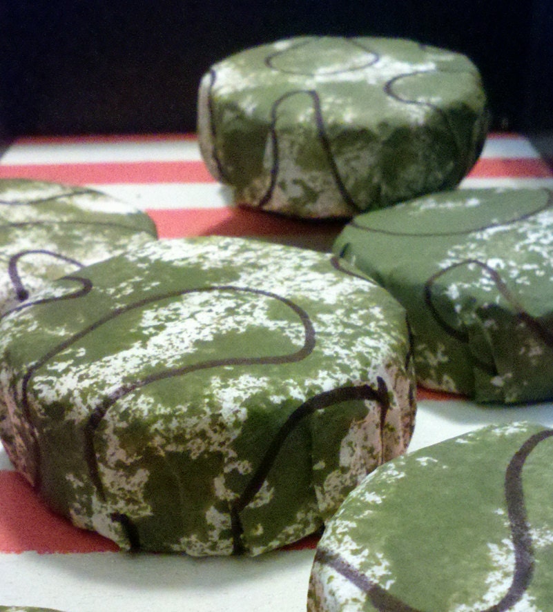Peppermint Goat Milk Soap Free US Shipping
