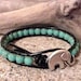 Leather Wrap Bracelet, Turquoise, Chan Luu, Southwestern Chic, Boho, Friendship Bracelet, Black Friday Etsy, coupon CYBERMONDAY10 10% off