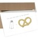 I Love You Card - You Are The Salt To My Pretzel