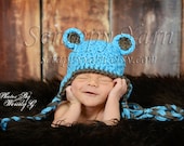 Newborn Bear Hat