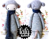 Crochet Pattern Doll "RADA the rat" PDF