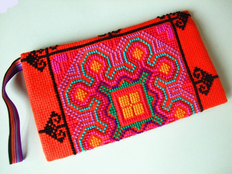 Embroidered Bag