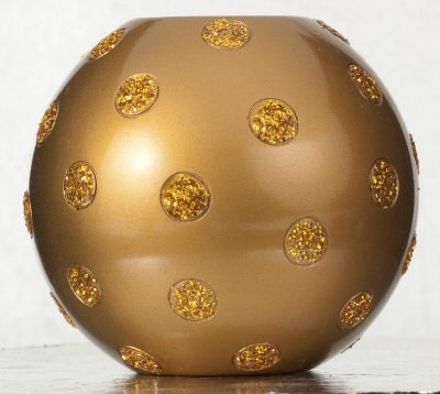 Gold Polka Dot, Modern Dot ChandiCharms, Chandelier Charms for Lighting, Chandeliers, Sconces, Ceiling Fixture, Light Fixture, Orbs, Candles