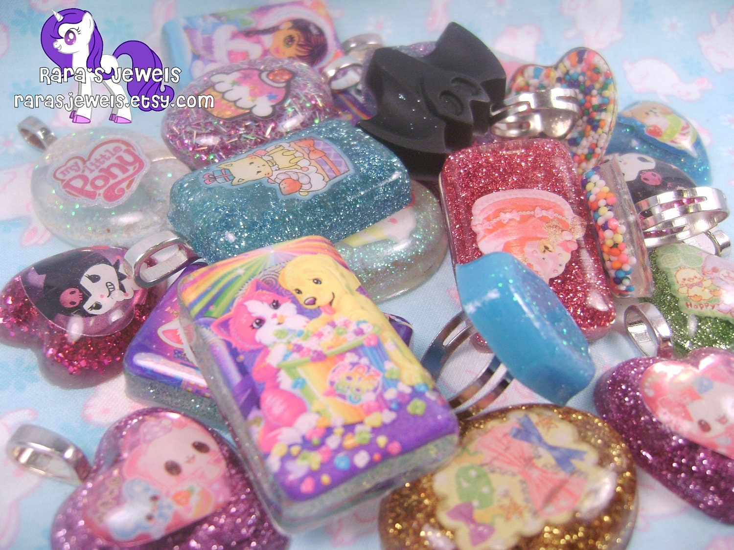 Resin Grab Bag