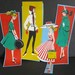 Vintage 1960's PONYTAIL BARBIE Doll Vinyl Case Illustration - GREAT for Collage or Altered Art Projects