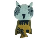 Ali the Owl shaped pillow - large