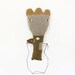 FLOWER shaped pillow / toy - large (spring flower)