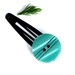 Teal Hair Snap Clip, Hair Accessory, Black, Blue, Back to School, Hair Jewelry