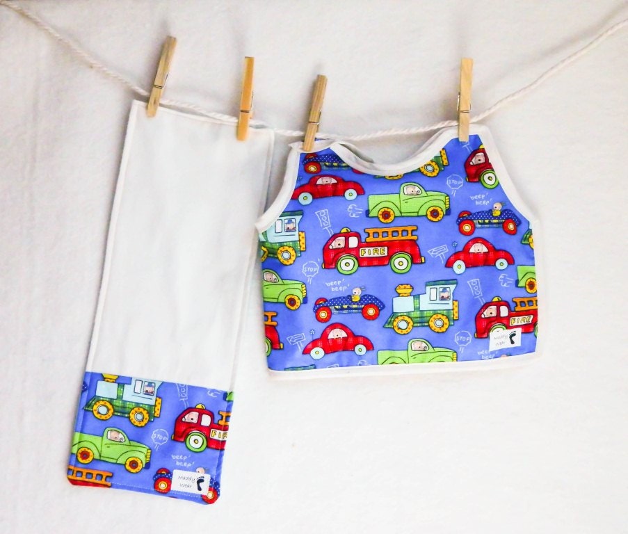 Cars and Trucks, Gift Set, Fire Truck, Tractor, Race Car, Baby Boy