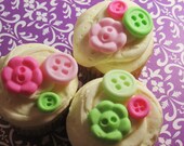 Fondant Buttons for Cupcake or cake button cake decorations Il_170x135
