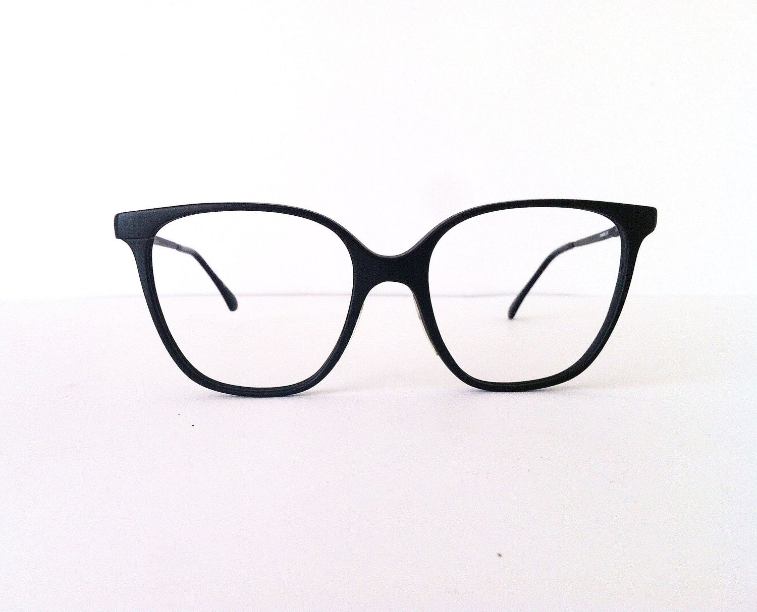 vintage black glasses