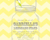 Lemonade Invite