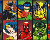 Superhero Print - 8.5" x 11"