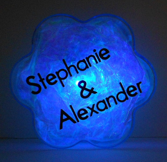 GlowFlower  -unique, cool, gift for her, gift for him, wedding, easter gift, personalized