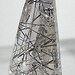Tourmilated Quartz Black Schorl Tourmaline in Faceted Gemstone Cabochon