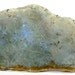 Reserved  White Labradorite Spectrolite Bright Sky Blue Schiller Iridescent Polished Stone