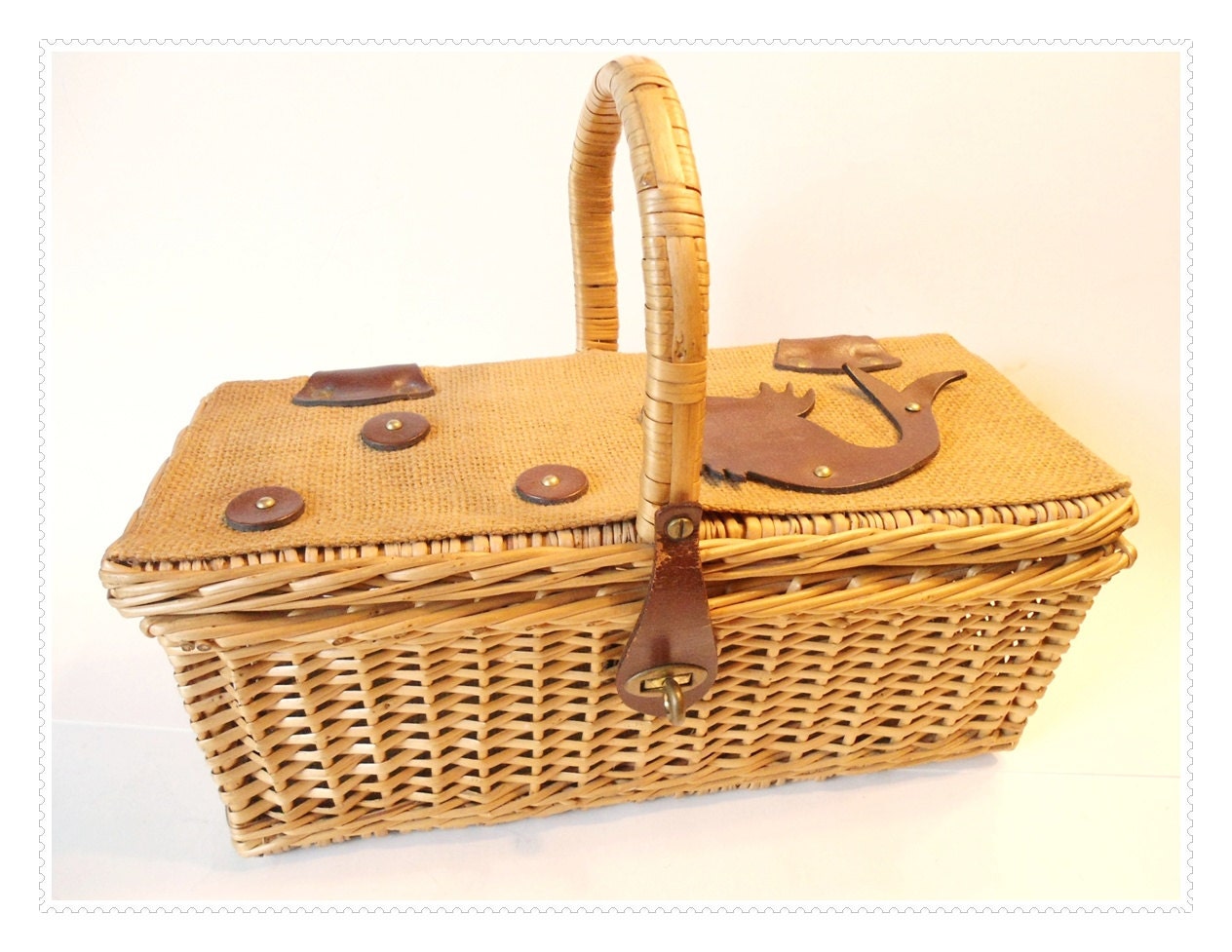 wicker bag