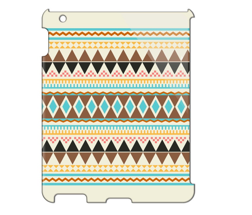 Fall into Tribal  - Aztec Geometric tablet Case, - iPads 2/3/4, Kindle Fire, ipad mini