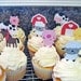 24 Farm Animal Cupcake Toppers, birthday party, farm, baby shower, first birthday