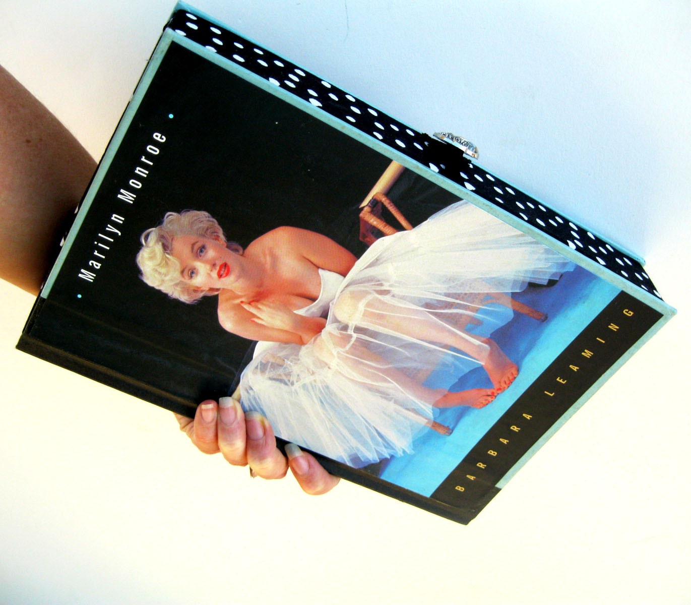 Book Clutch Purse- Marilyn Monroe