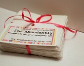 Sentiment Quilt Kit Alternative to Guest Books Signature Quilt for Baby Showers Graduations Retirements or Weddings