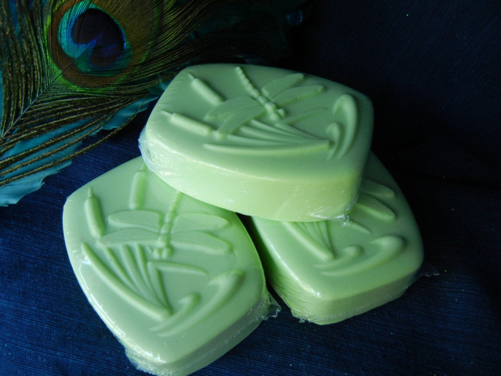Goat's Milk Soap, Sparkling Cucumber Mint Scented