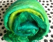 Green Acres Silk Hankie
