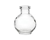 4 Round Glass Bottle With Cork, Potion Bottle, Spell Bottle, Scented Oil, Reed Diffuser Oil Etc