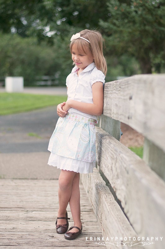 The Preppy Side Childrens Apron