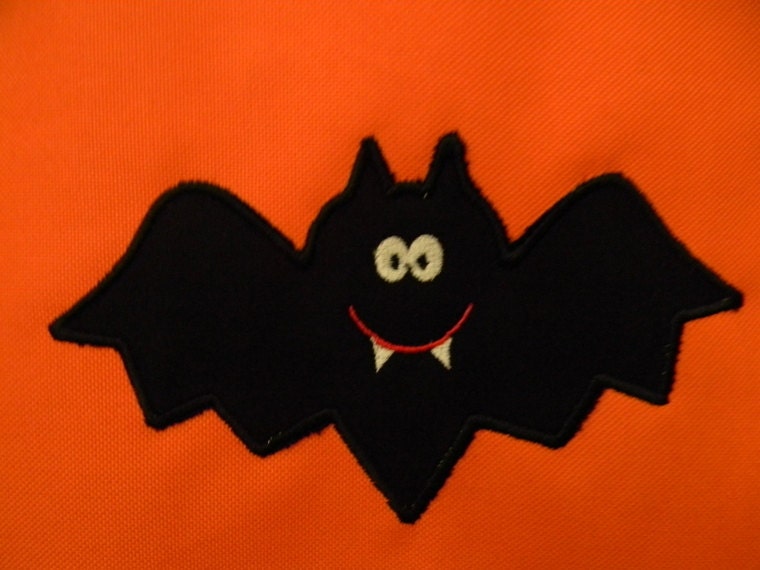 SAMPLE SALE - PERSONALIZED Halloween Trick or Treat Tote Bag