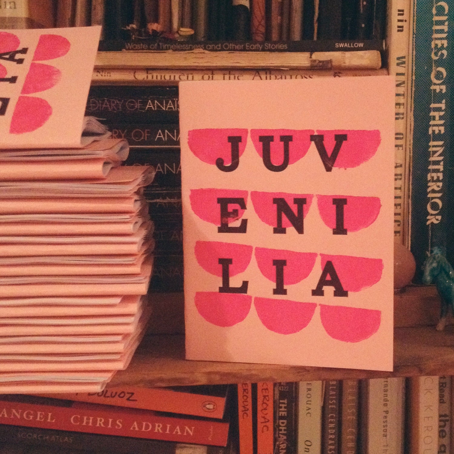 JUVENILIA chapbook litzine