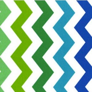 Lagoon Chic Chevron by Michael Miller PC5709 LAGN